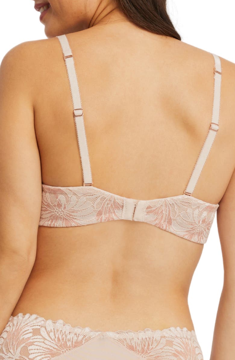 Montelle Intimates Anniversary Wire Free T-Shirt Bra, Alternate, color, Lotus