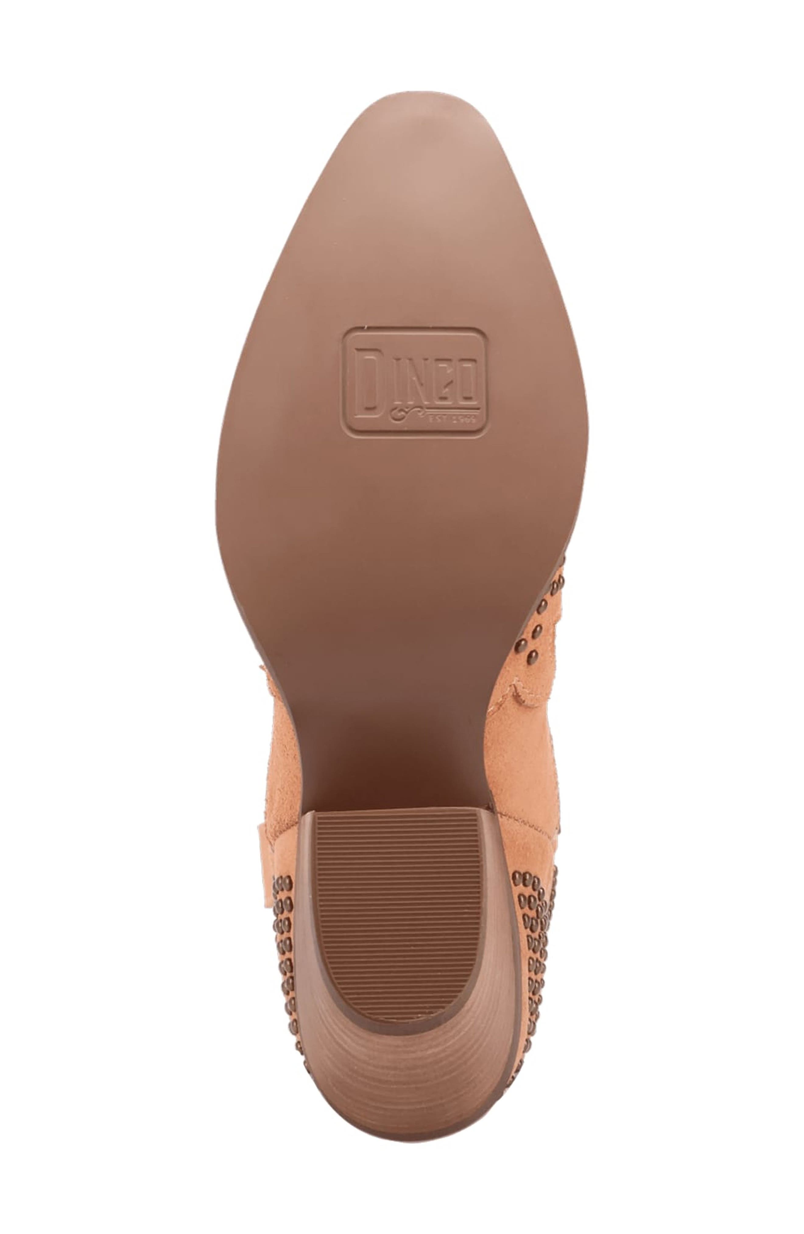 Seein' Stars Western Boot, Alternate, color, PEACH