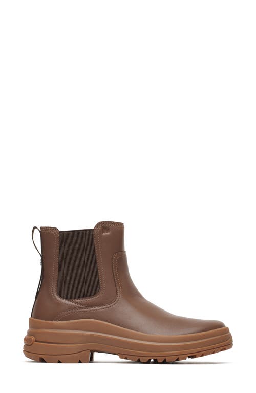 Merrell Harper Waterproof Chelsea Boot In Brown