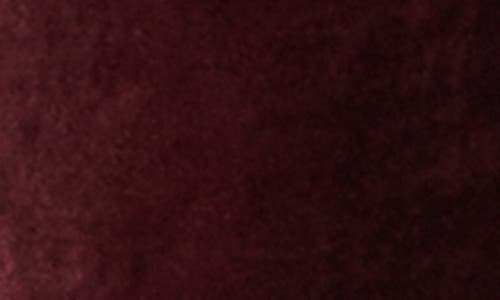Paige Laurel Canyon High Waist Bootcut Velvet Pants In Red