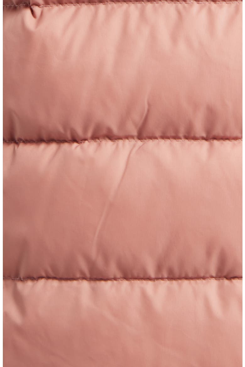 Expedition Pack Water-Resistant 700 Fill Power Down Jacket, Alternate, color, DUSTY ROSE
