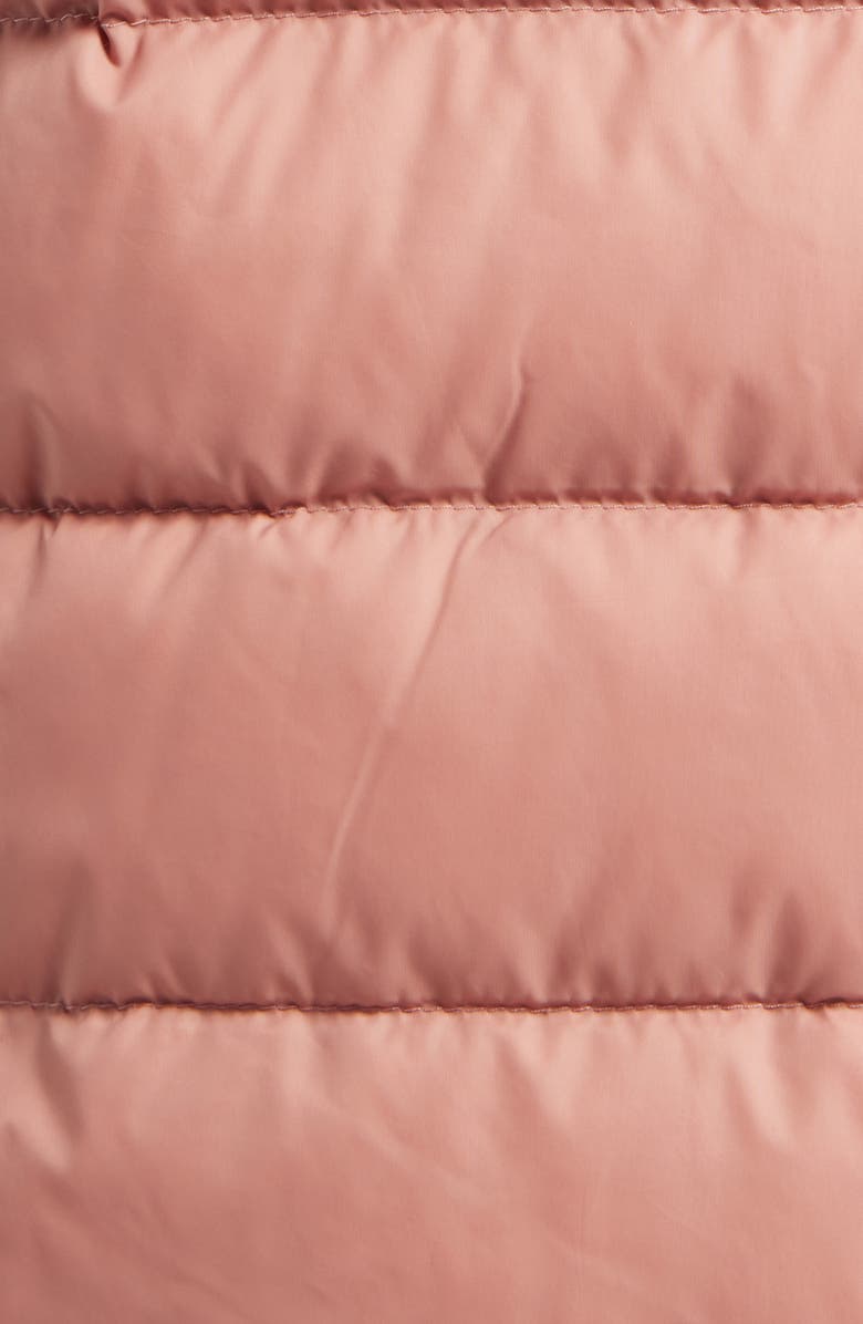 Fjällräven Expedition Pack Water-Resistant 700 Fill Power Down Jacket, Alternate, color, Dusty Rose