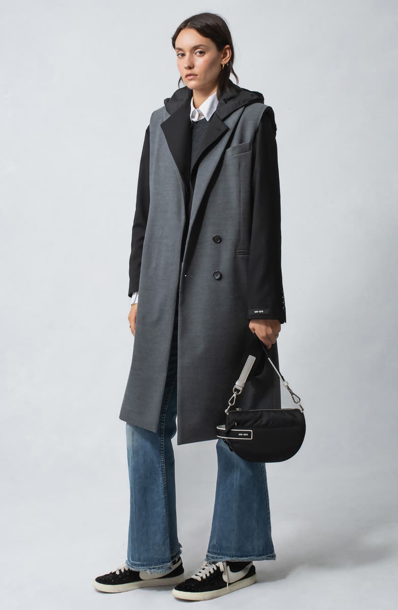 WE-AR4 The Half Moon Crossbody Bag, Alternate, color,