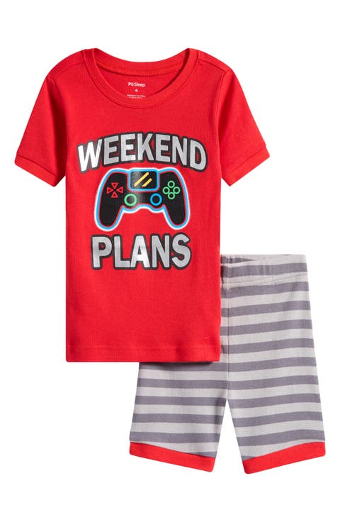 Kids' Weekend Plans Pajamas (Little Kid)