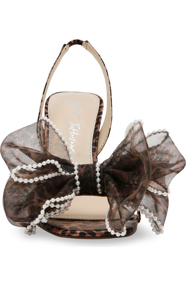 Betsey Johnson Fawn Slingback Sandal, Alternate, color,