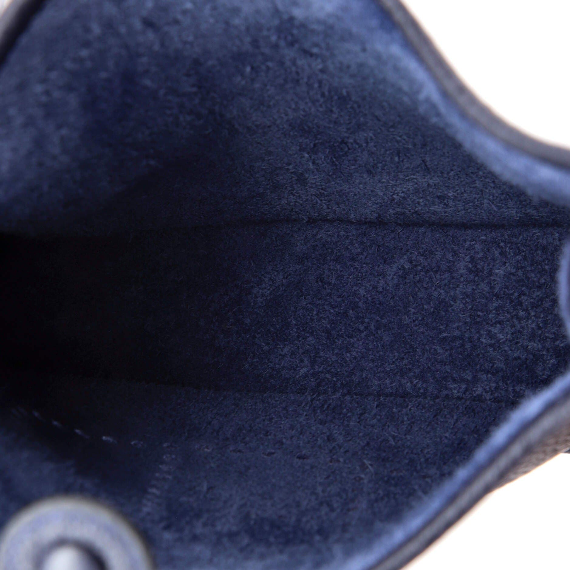 Pre-Owned Hermes Evelyne Bag Gen III Clemence TPM, Alternate, color, Bleu Nuit