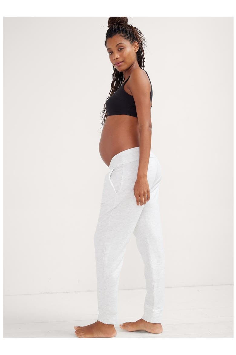 The Indoor Outdoor Jogger, Alternate, color, Oat Melange