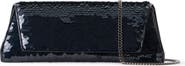 Akris Small Anouk Sequin Trapazoid East/West Clutch