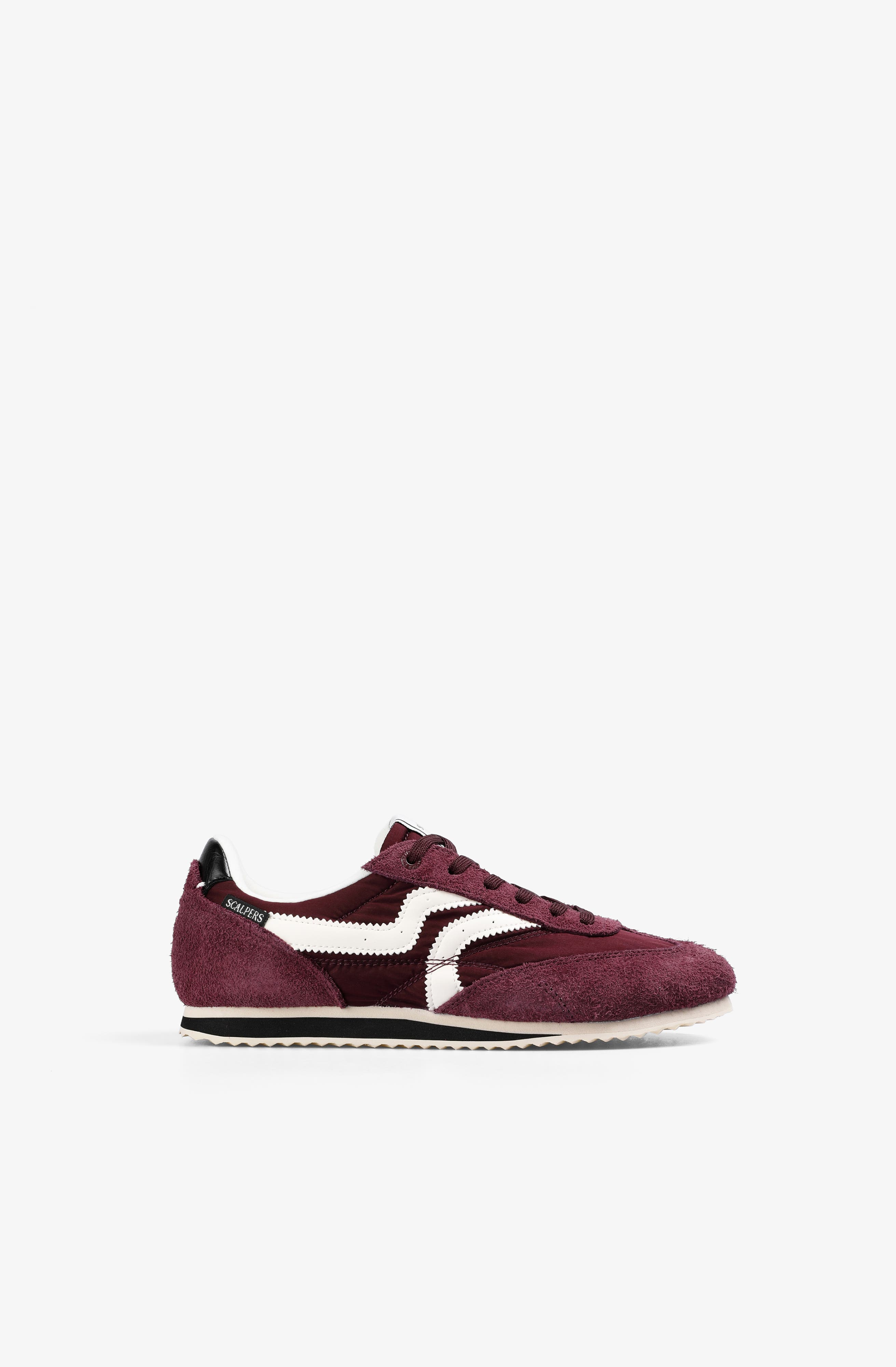 Spring Nats Sneakers, Alternate, color, Burgundy