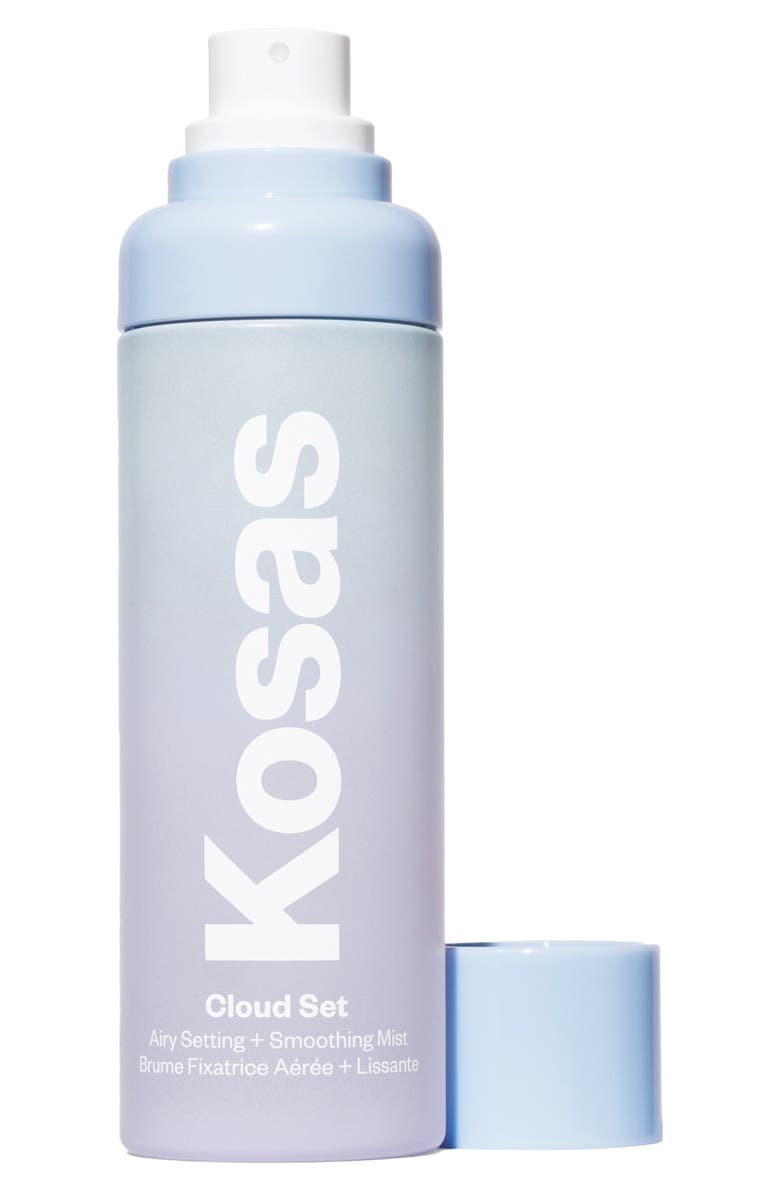 Kosas Cloud Set Airy Setting + Smoothing Mist, Main, color, Clear