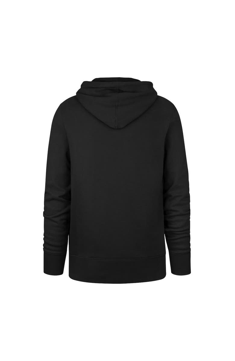 '47 Men's '47 Black San Francisco Giants Big & Tall Velocity Fleece Pullover Hoodie, Alternate, color, Black