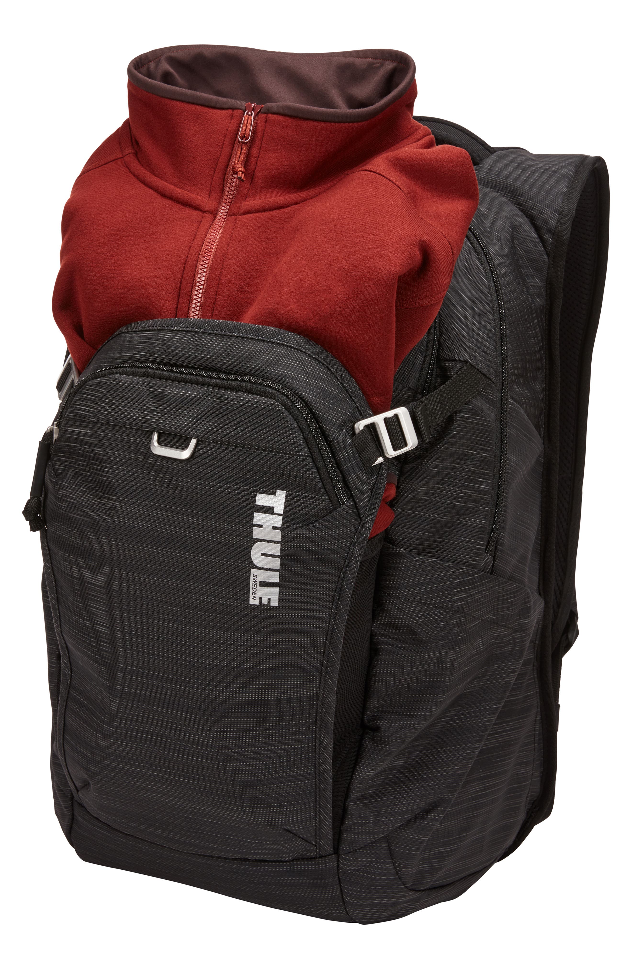 Thule Construct 24-Liter Backpack, Alternate, color, Black