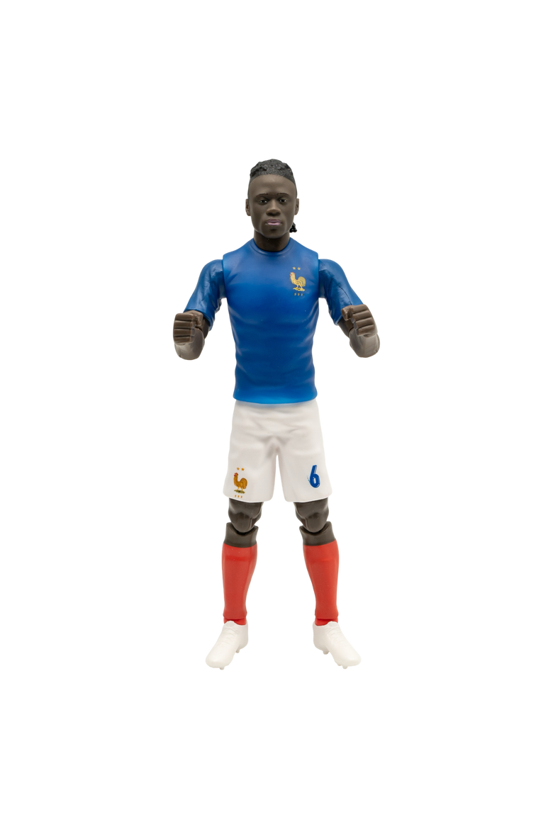 SOCKERS France National Eduardo Camavinga 8" Collectible Soccer Action Figure, Alternate, color, No Color