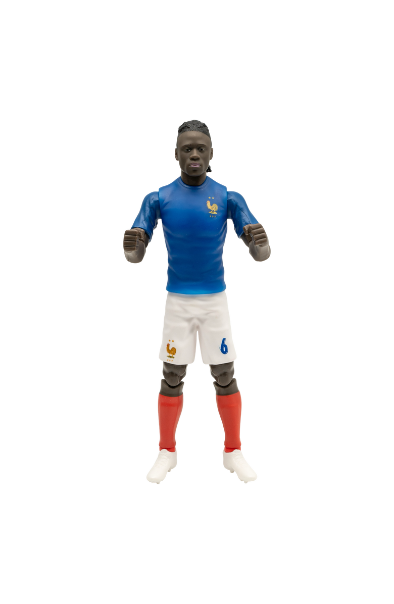 Banbo Toys SOCKERS France National Eduardo Camavinga 8" Collectible Soccer Action Figure, Alternate, color, NO COLOR