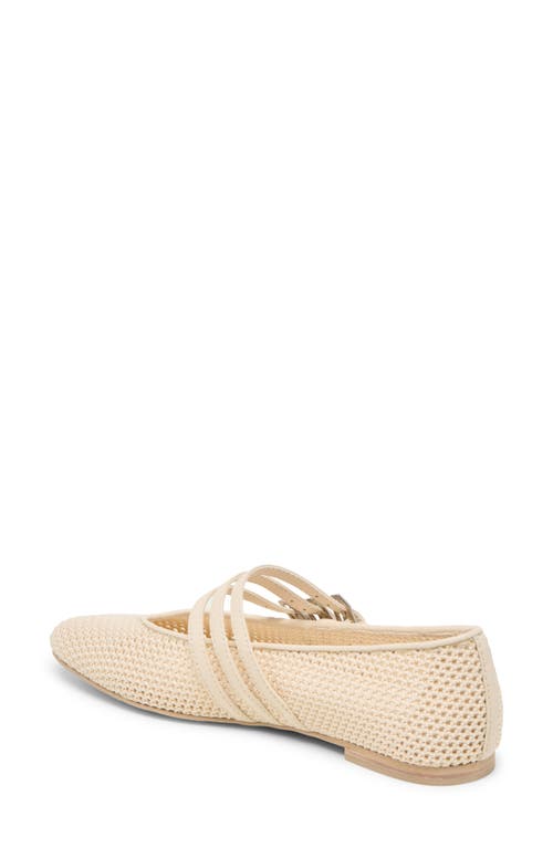 Dolce Vita Alisen Mesh Mary Jane Flat In Animal Print