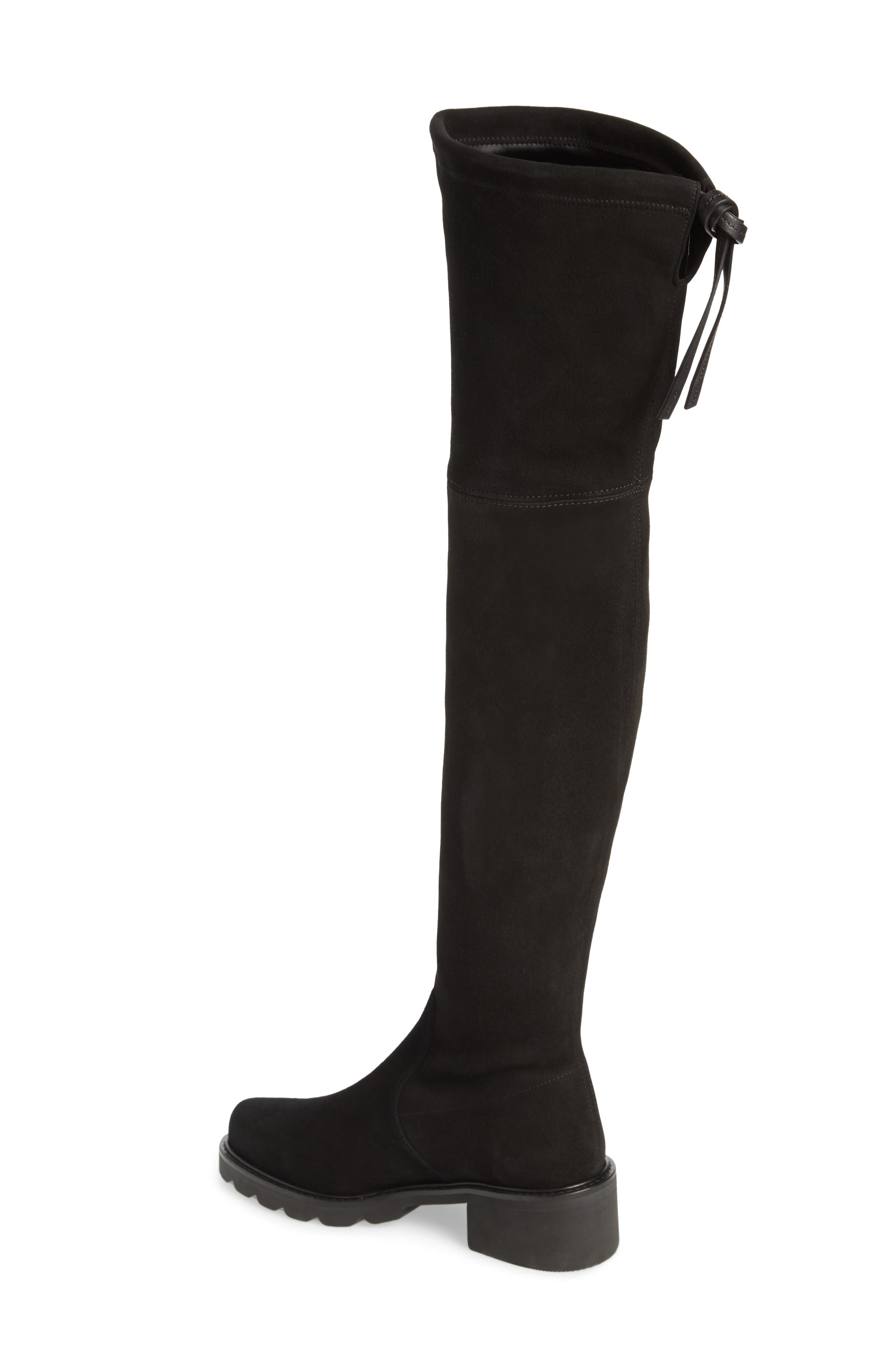 Stuart Weitzman Eldridge Over the Knee Boot, Alternate, color, 