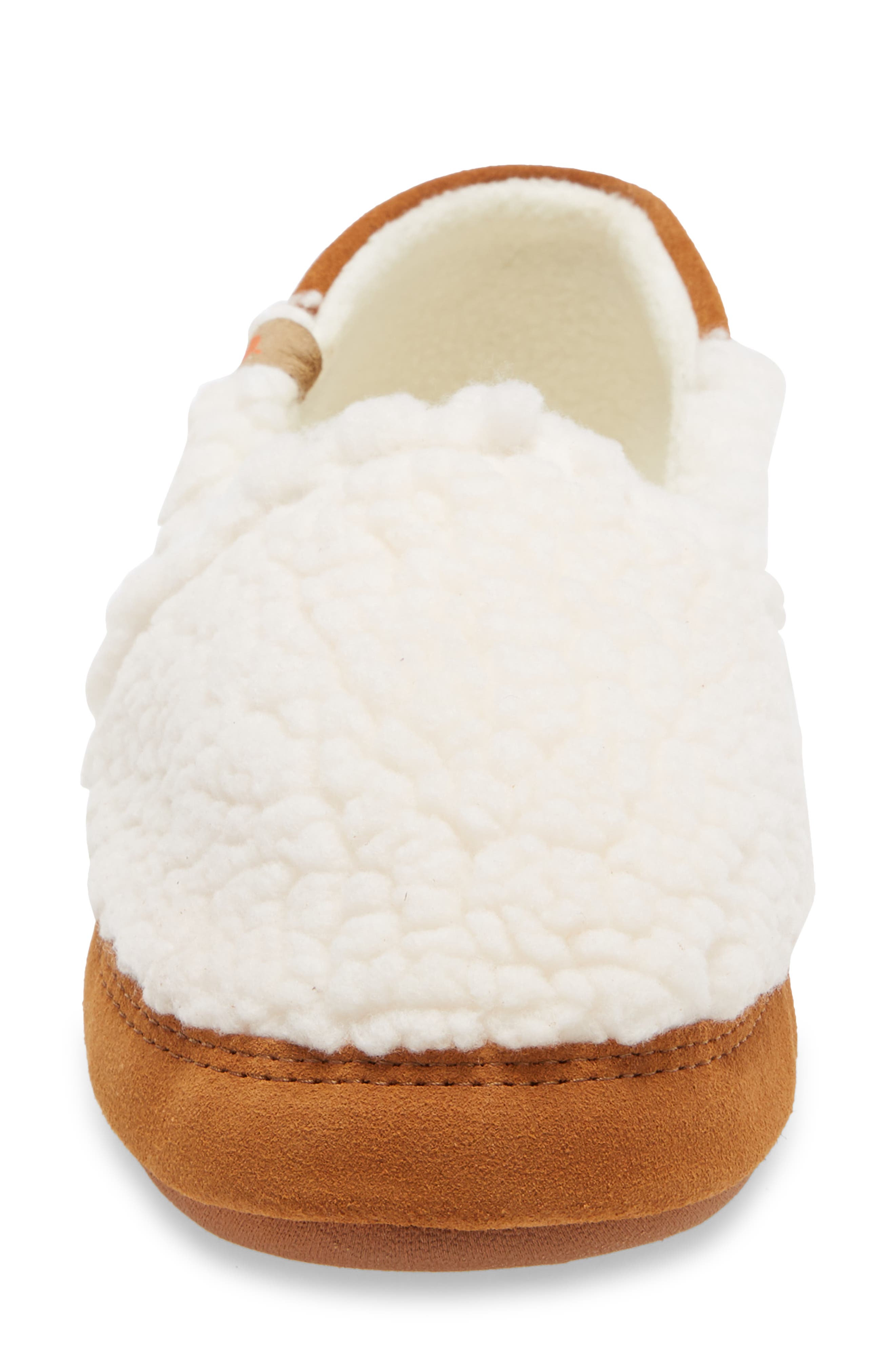 Moc II Slipper, Alternate, color, BUFF POPCORN