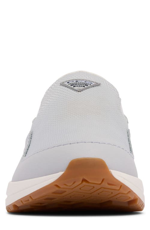Columbia Pfg Bahama X™ Slip-on Sneaker In Grey Ice/sea Salt