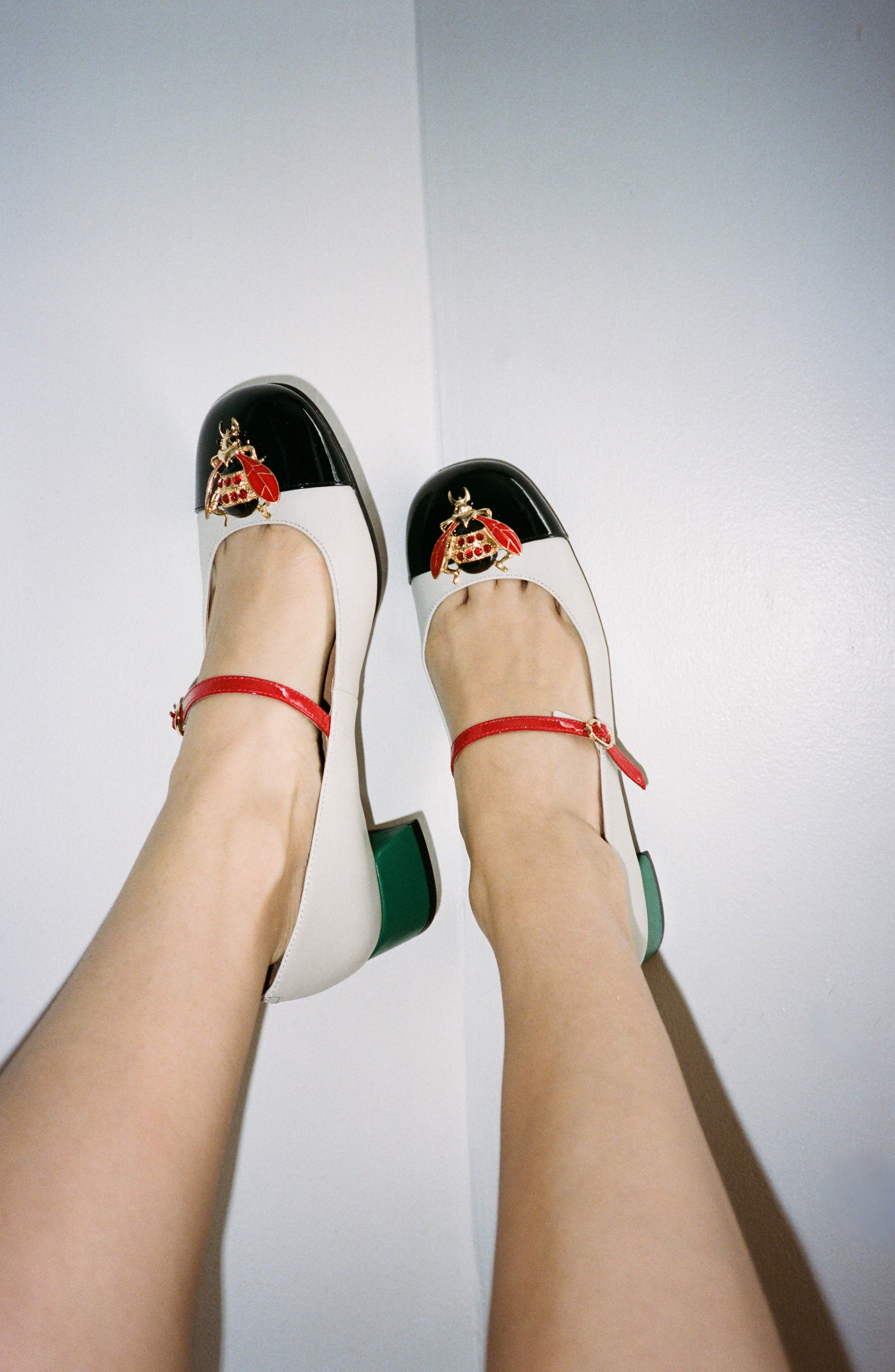 Jeffrey Campbell Jitterbug Cap Toe Mary Jane Pump, Alternate, color, 