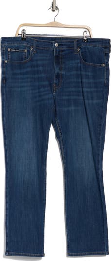 Slim Straight Leg Jeans