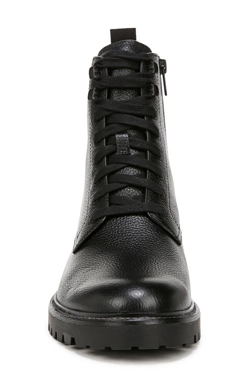 Vince Dominic Plain Toe Boot In Black