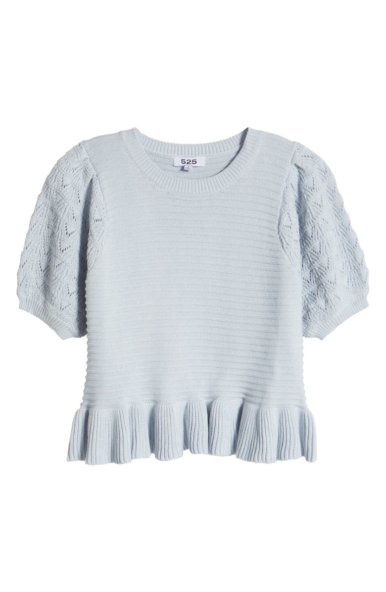 525 America Whitney Mix Stitch Sweater, Alternate, color, 