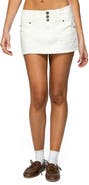 EDIKTED McKinley Denim Miniskirt