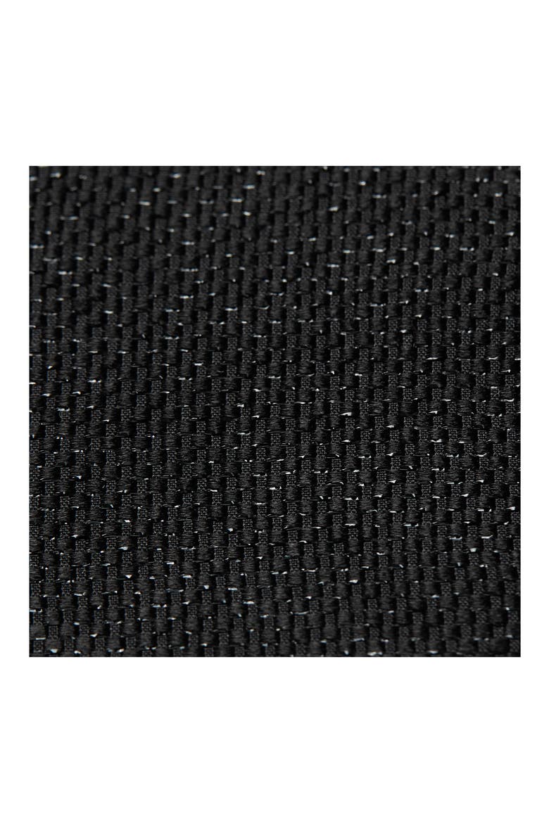 Metallic Silk Blend Bow Tie, Alternate, color, BLACK