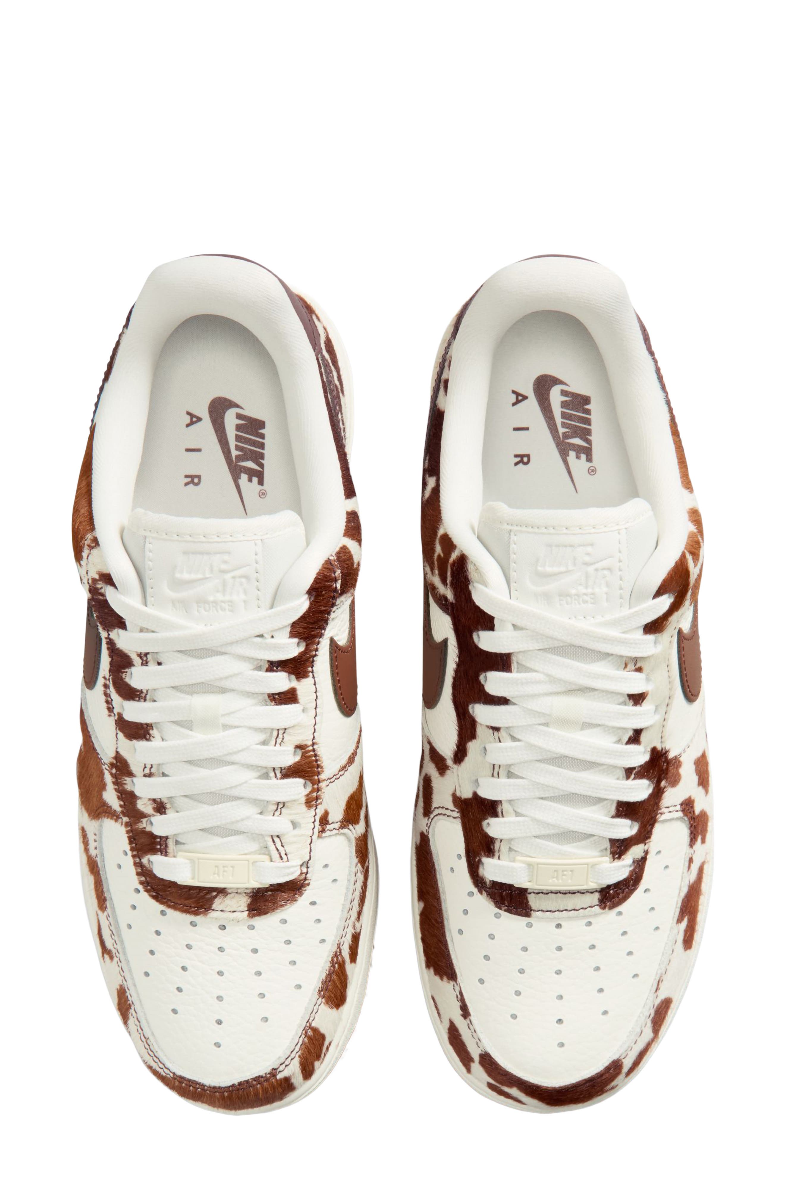 Nike Air Force 1 '07 Basketball Sneaker, Alternate, color, Field Brown/ Sail/ Brown