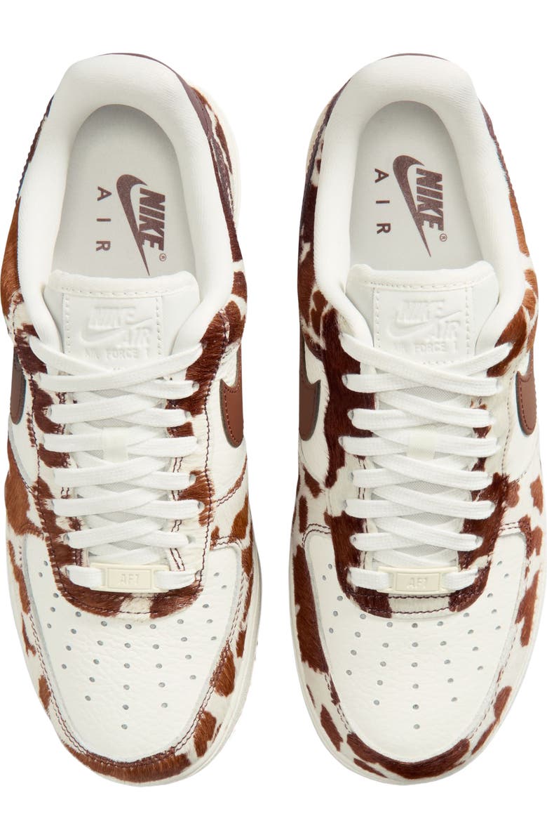 Nike Air Force 1 '07 Basketball Sneaker, Alternate, color, Field Brown/ Sail/ Brown