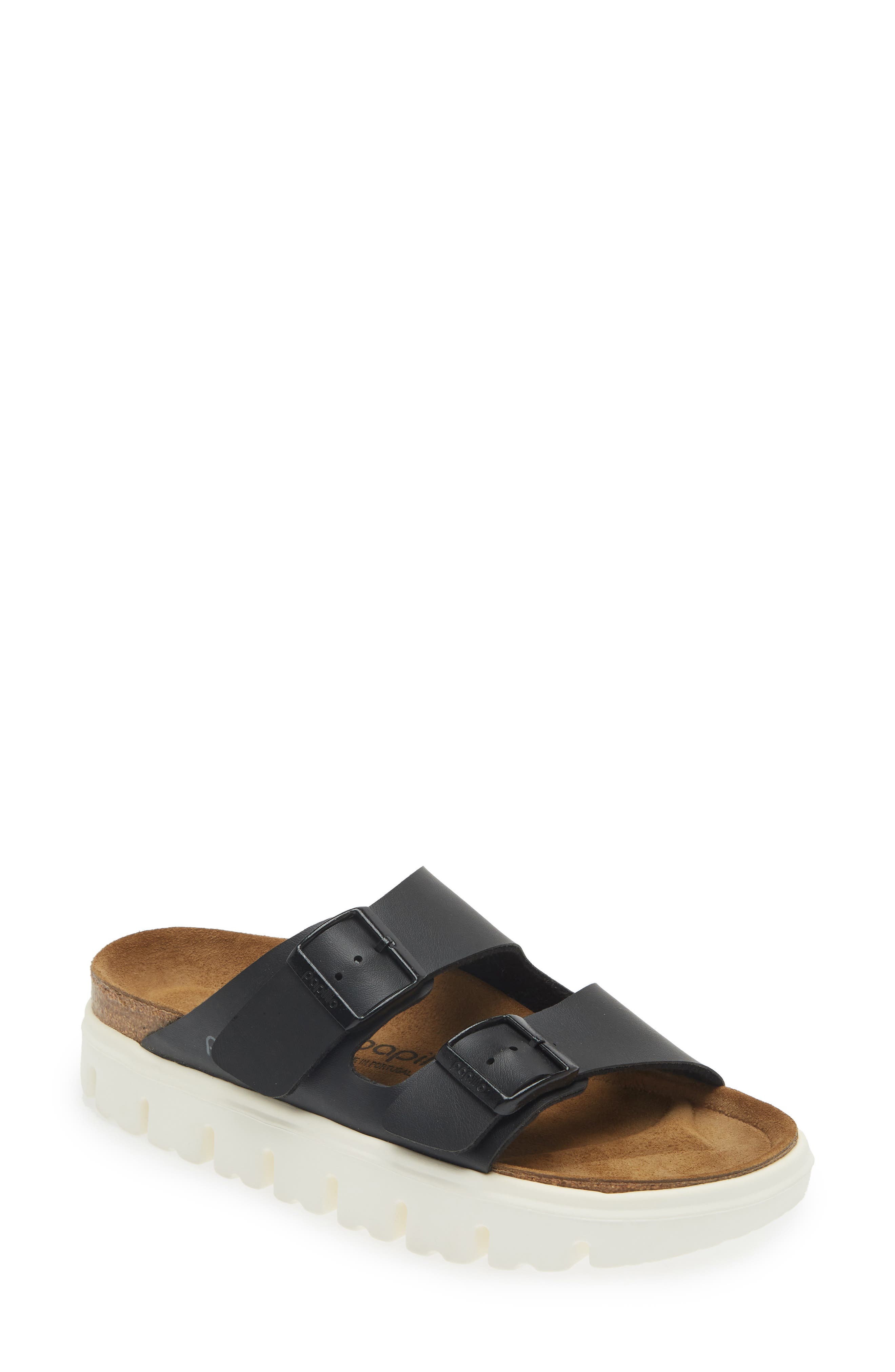 Birkenstock Papillio by Birkenstock Arizona Slide Sandal, Main, color, 