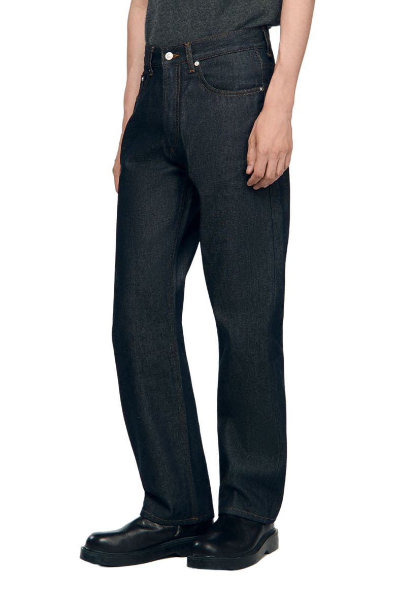 SANDRO Regular jeans, Main, color, Raw-Denim