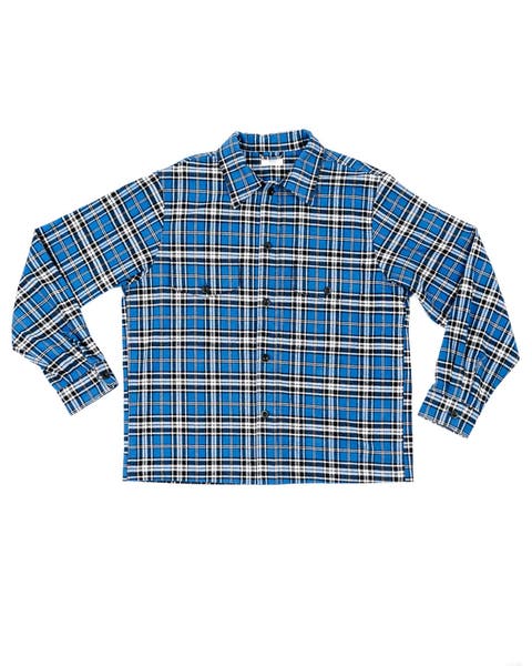 Bucky Heavy Flannel Over Shirt