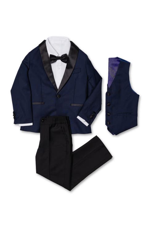 Kids' Love & Angels 5-Piece Slim Fit Tuxedo