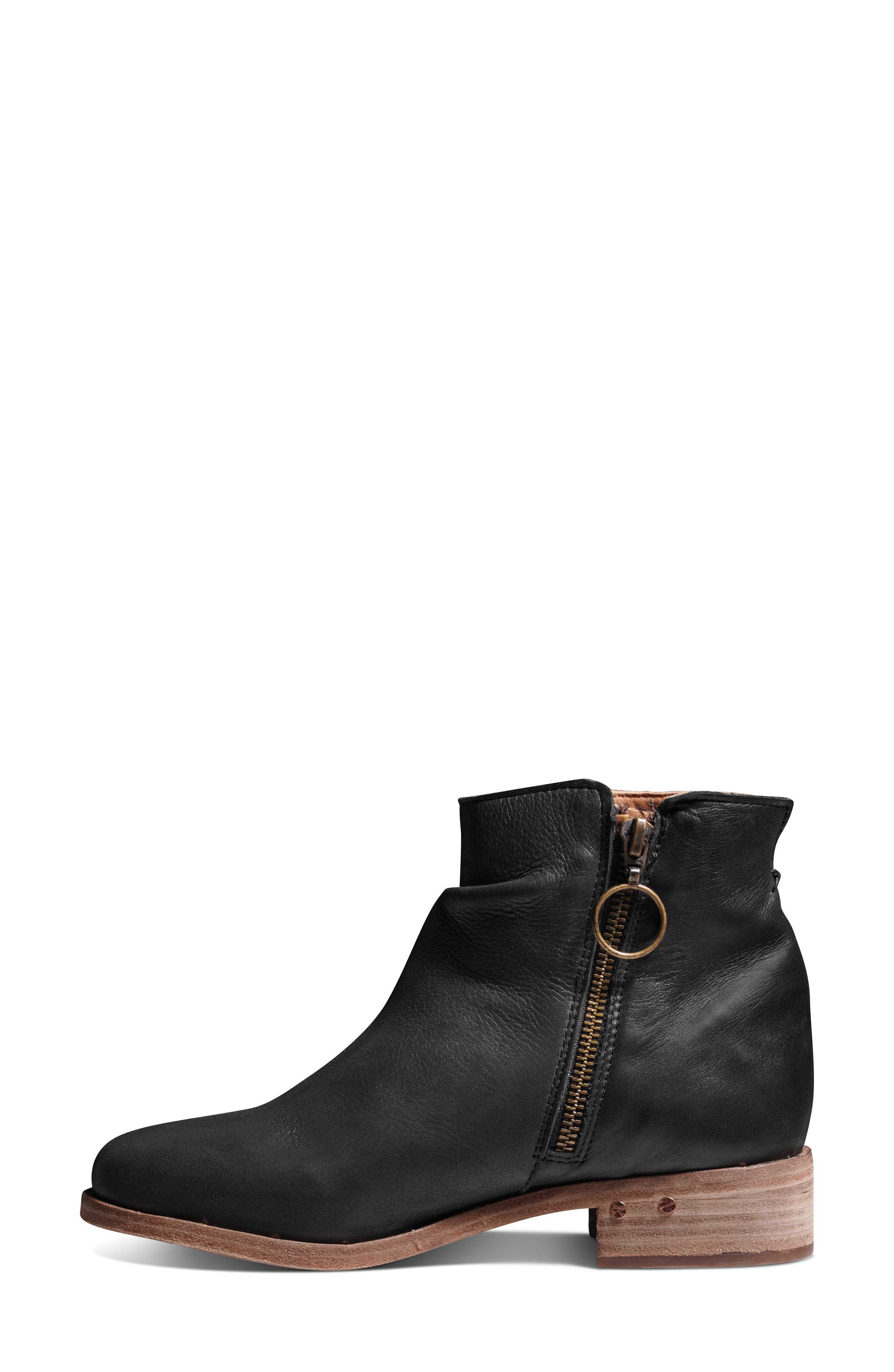 Beek Quail Slouchy Zip Bootie, Alternate, color, 
