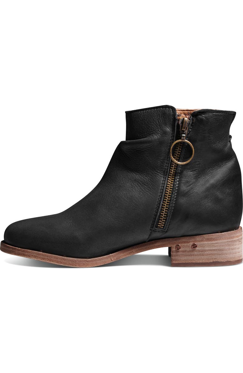 Beek Quail Slouchy Zip Bootie, Alternate, color,