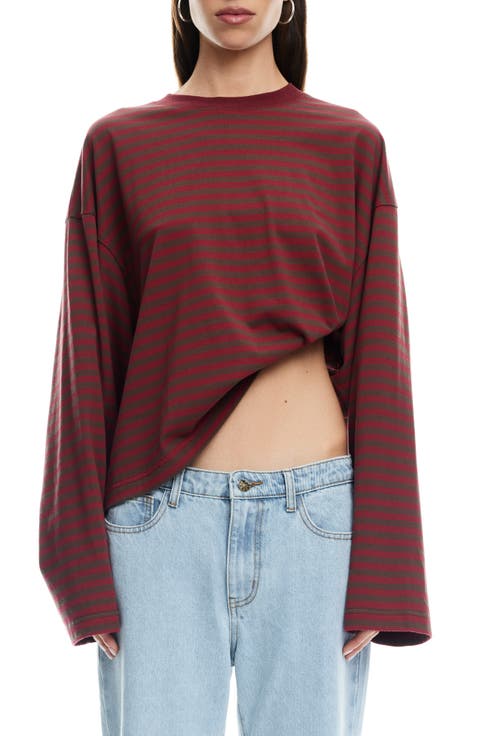 Bloom Stripe Top