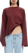 LIONESS Bloom Stripe Top