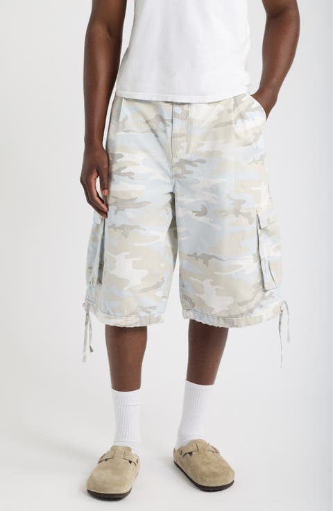 Baggy Camo Shorts