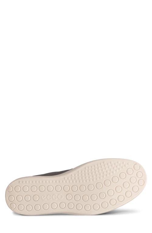 Ecco Soft Classic Sneaker In Gray