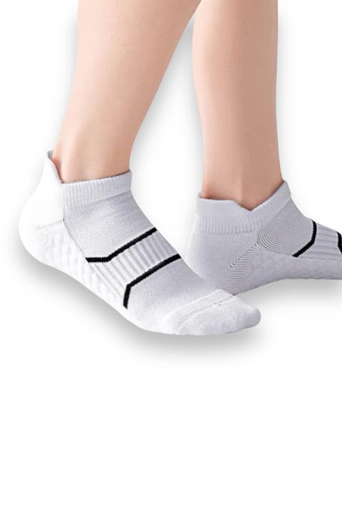 Cushioned Support Ankle Socks