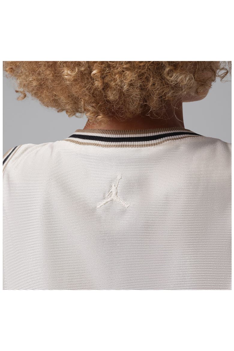 Flight 23 Graphic Jersey Dress, Alternate, color, IVORY