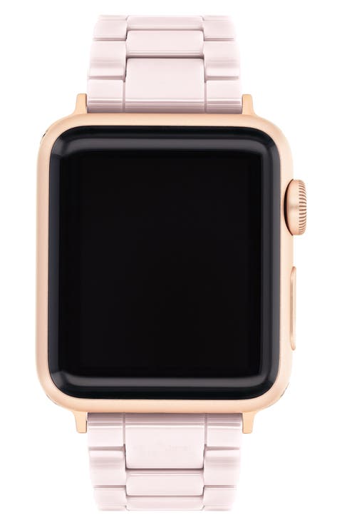 Ceramic 18mm Apple Watch® Bracelet Watchband