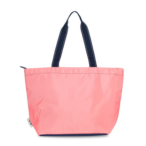 Ame & Lulu Surfside Tote In Pink