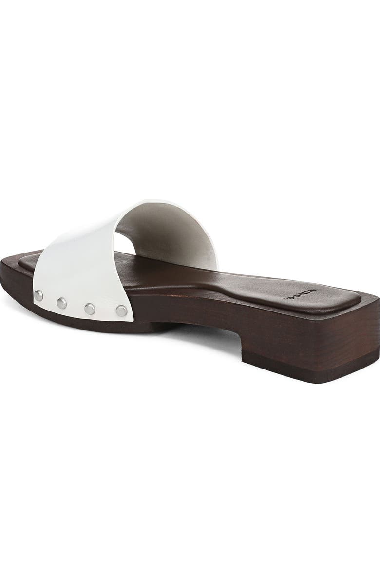 Vince Barbara Platform Slide Sandal, Alternate, color, Milk