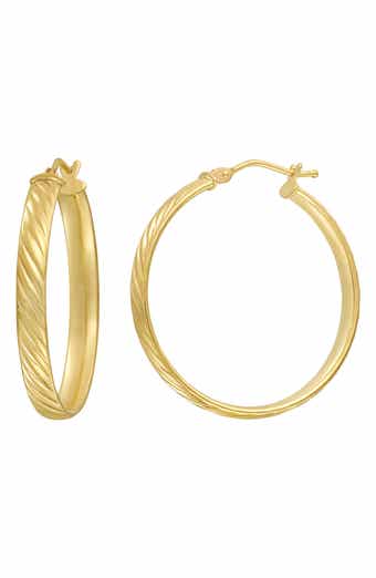 Bony Levy 14K Gold Hoop Earrings