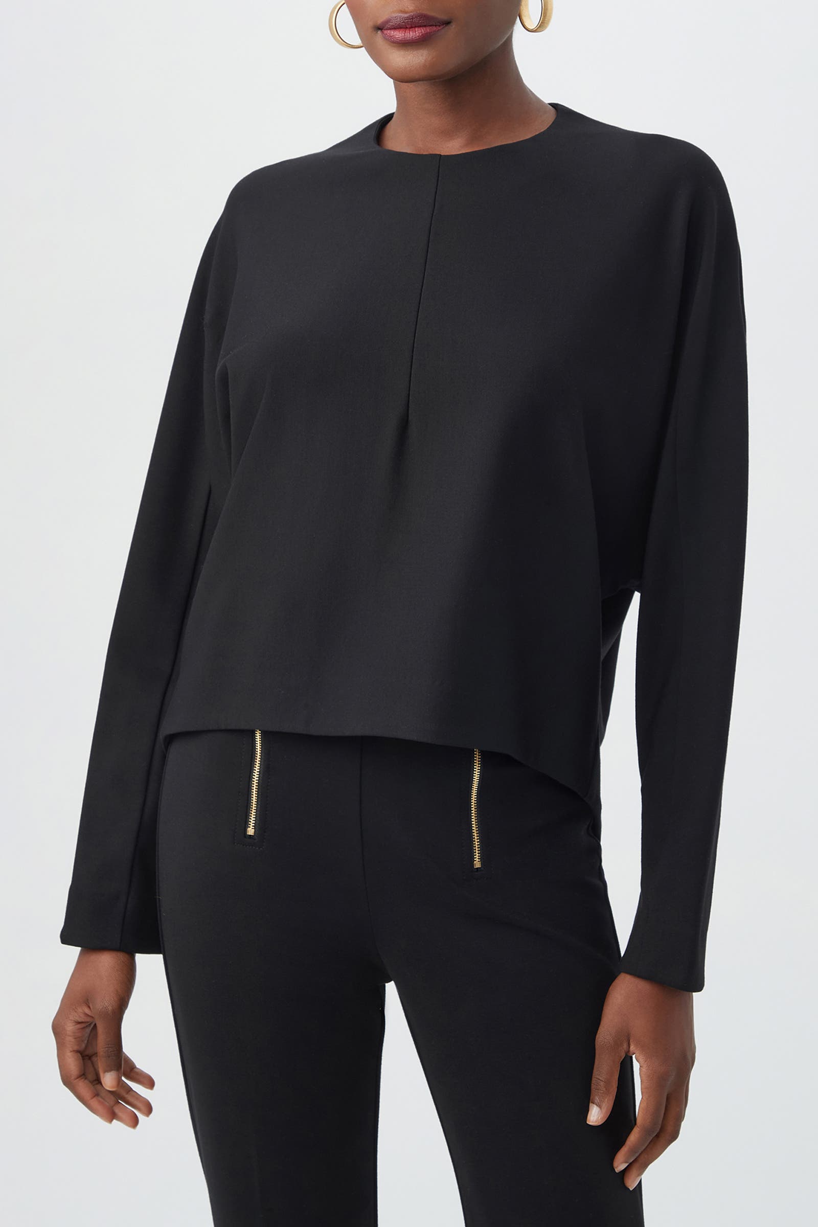 Marsa Long Sleeve Ponte Top - image 2
