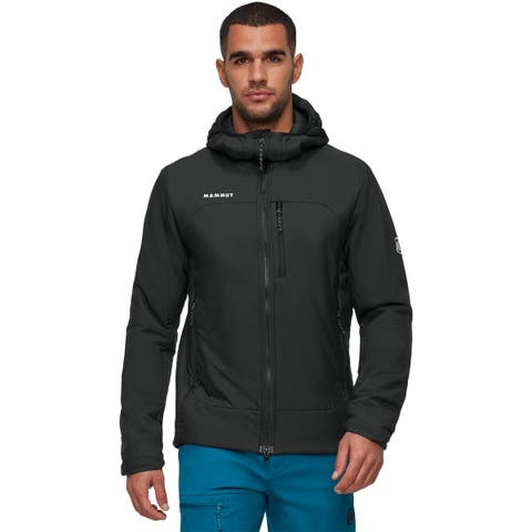Rime In Hooded Jacket - Men's