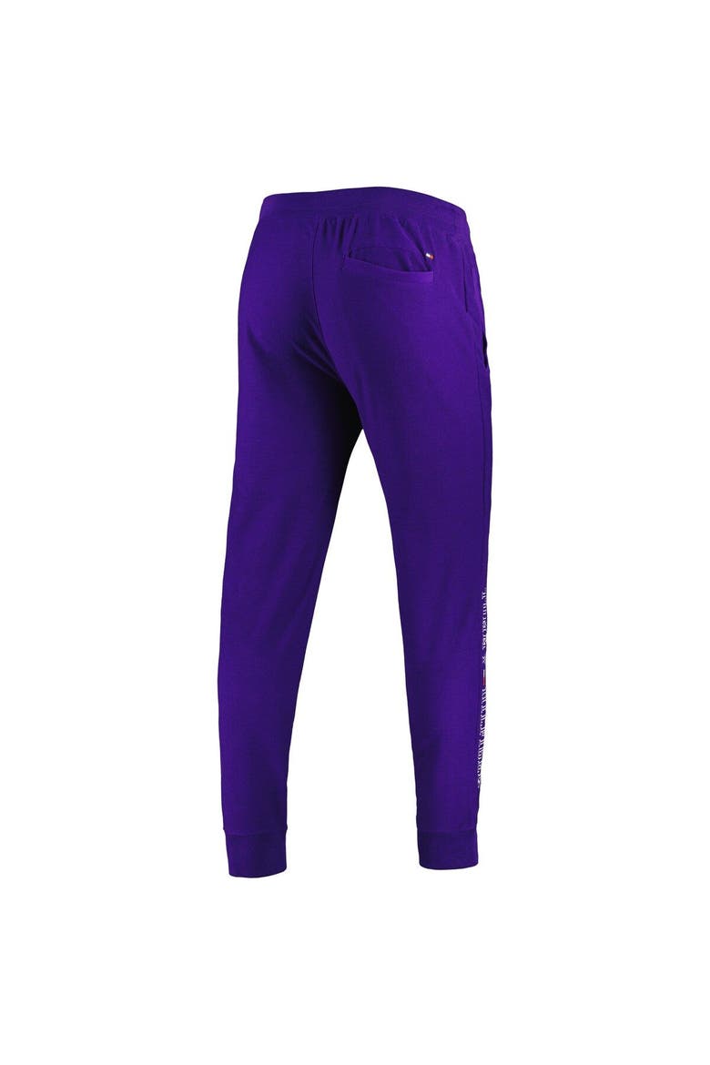 Men's Tommy Hilfiger Purple Minnesota Vikings Mason Jogger Pants, Alternate, color, Purple