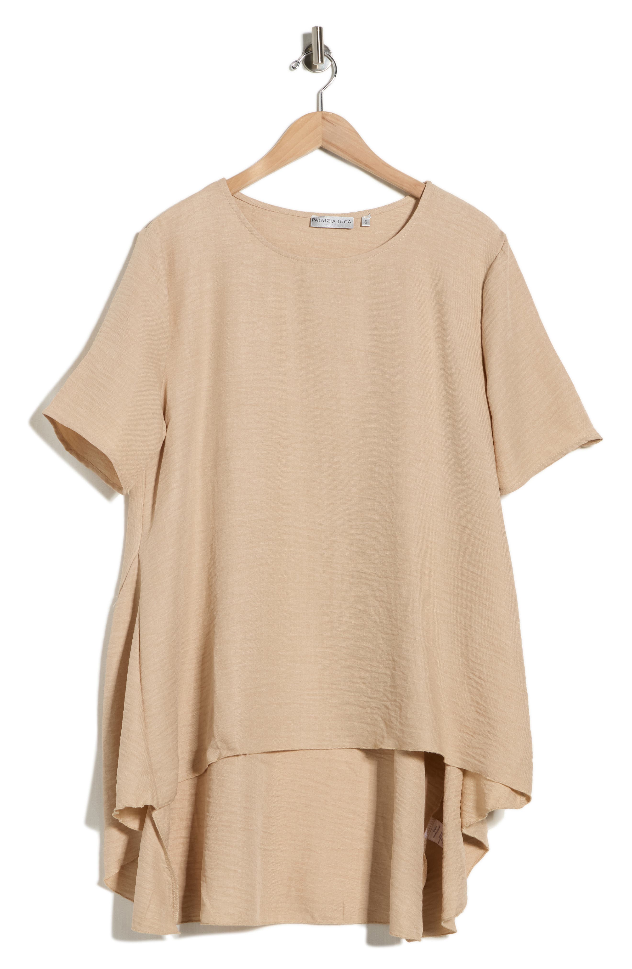 PATRIZIA LUCA A-Line Tunic Top